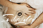 Coastline, a Script Font by Alcode (Thumbnail 5 of 8)
