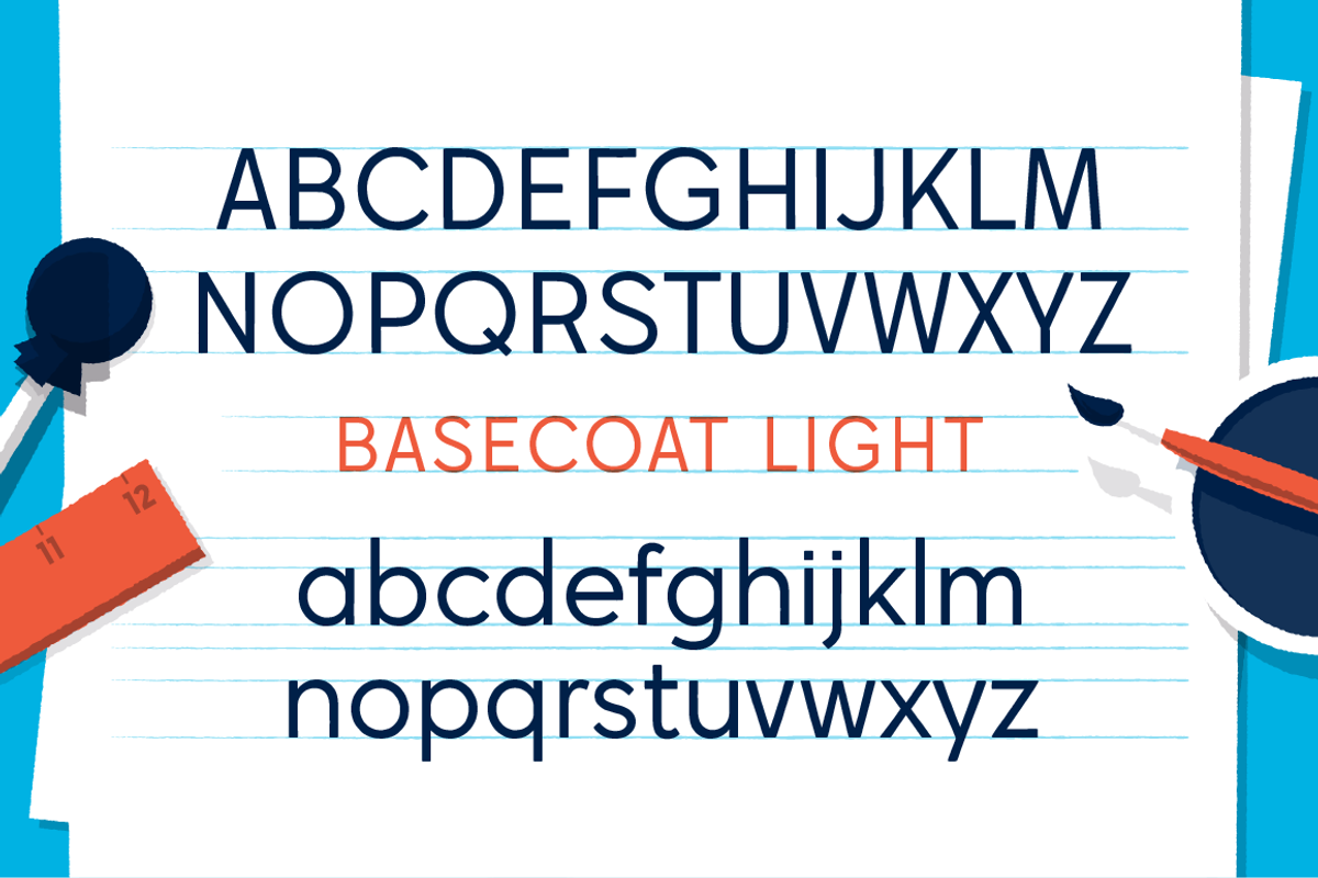 Basecoat Light preview 2
