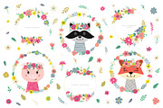 Cute Animals., an Animal Illustration by Luba Vega (Thumbnail 2 of 9)