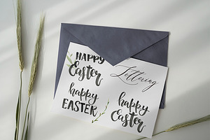 Happy Easter Watercolor Bundle