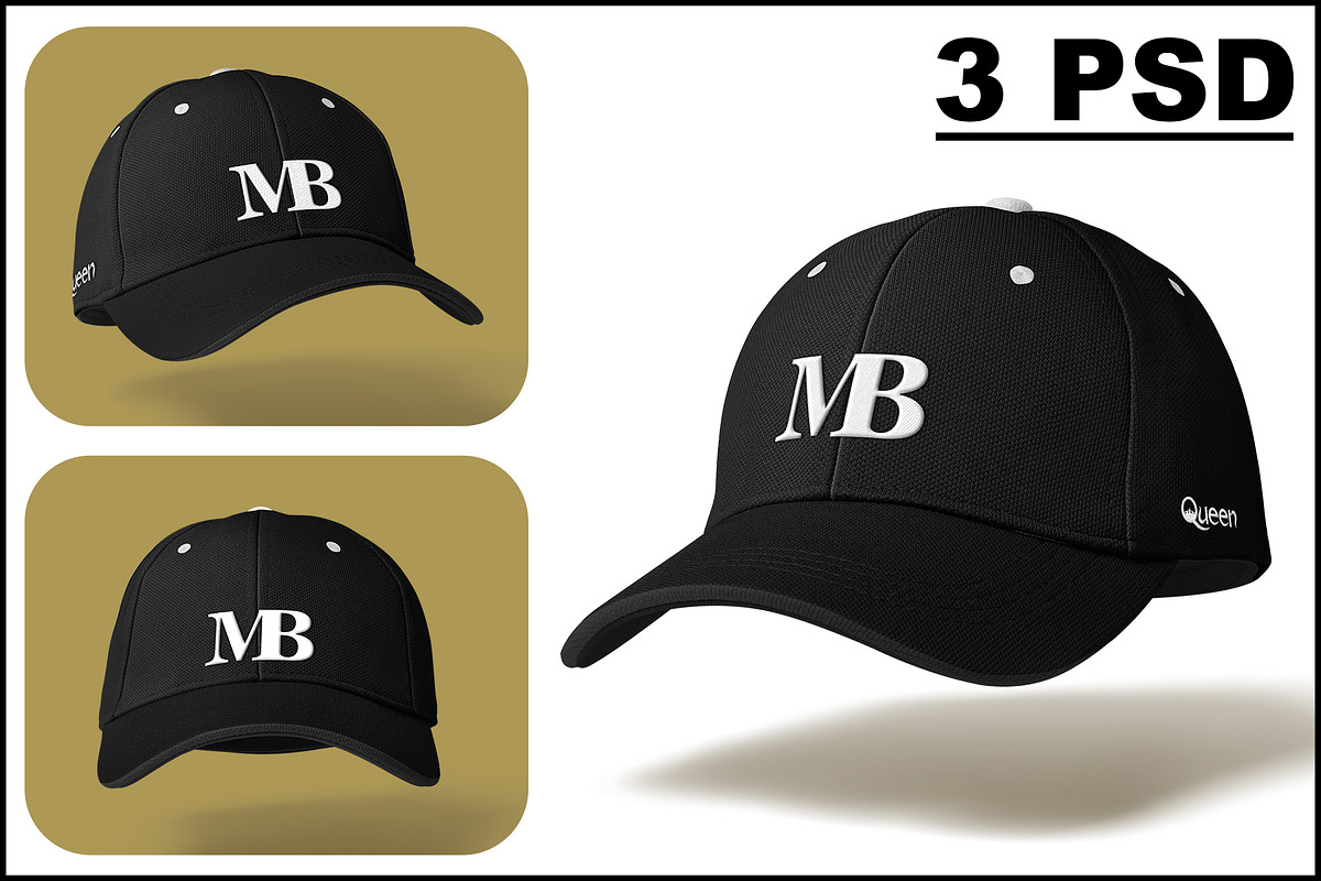 Cap Mockup, a Hat Mockup by mockupbuys (Photo 1 of 8)