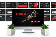 GYM Club - Fitness Keynote, a Presentation Template by Deepslide Studio (Thumbnail 2 of 6)