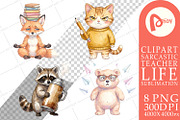 Sarcastic Teacher Sublimation, a Decorative Illustration by Artnoy (Thumbnail 10 of 18)