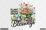 Gardening Sublimation SVG PNG Bundle, an Illustration by Actual Pixel (Thumbnail 10 of 17)