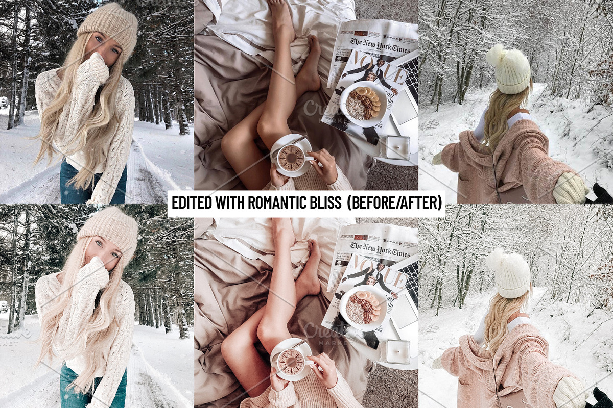 60 Lightroom presets Bloggers Bundle, an Action Add-On by Best Lightroom Presets (Photo 14 of 20)