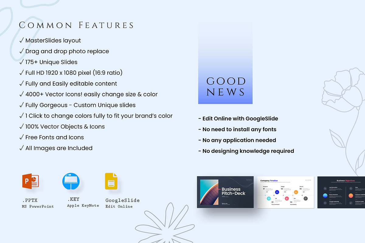 Business Pitch Deck Powerpoint, a Presentation Template by GoldenPixelStudio (Photo 4 of 26)