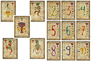 Samiramay Tarot Digital Deck, a Decorative Illustration by Samiramay (Thumbnail 8 of 9)