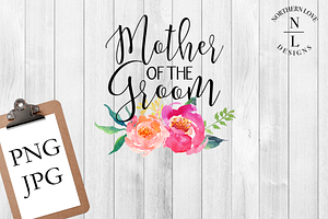 Mother of the Groom (Floral)