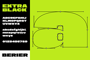 Berier – Grotesque Extended Typeface, a Sans Serif Font by Almarkhatype (Thumbnail 2 of 10)