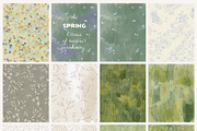 Hand-Painted Spring Backgrounds, a Background Graphic by Lana Elanor (Thumbnail 13 of 15)