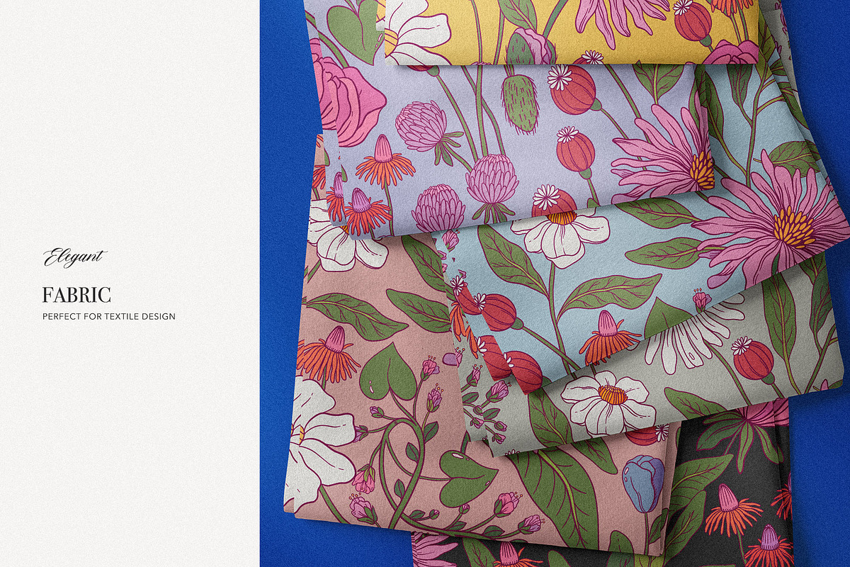 Floral Modern Pattern and Graphics, a Pattern Graphic by likorbut (Photo 8 of 10)