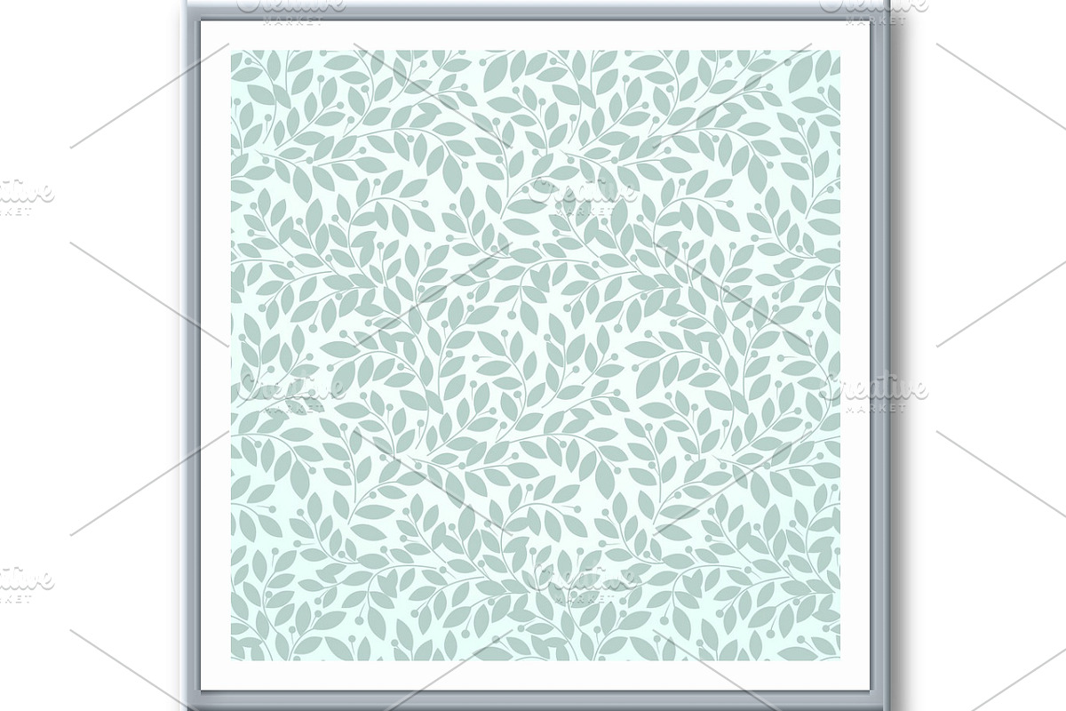 Floral seamless pattern, a Pattern Graphic by RODINA (Photo 2 of 3)