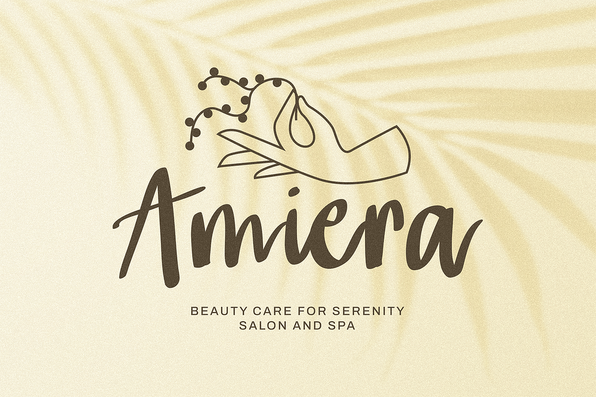 Gihatrea Casual Brush, a Handwritten Font by Portocraft (Photo 4 of 10)