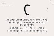 CuteCrystal Hand Drawn Font, a Handwritten Font by Nutalin Art (Thumbnail 7 of 10)