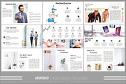 MINIMO Powerpoint Template, a Presentation Template by Presentation Official (Thumbnail 3 of 8)