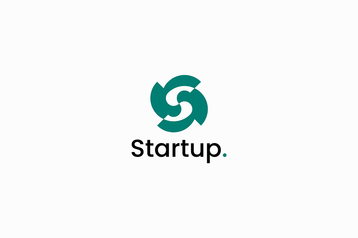 Abstract Modern Letter S Logo, a Branding & Logo Template by Signatoro (Photo 1 of 3)