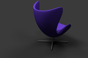 3D_egg_chair