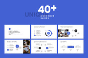 Max Presentation Template, a Presentation Template by SlideStock (Thumbnail 2 of 10)