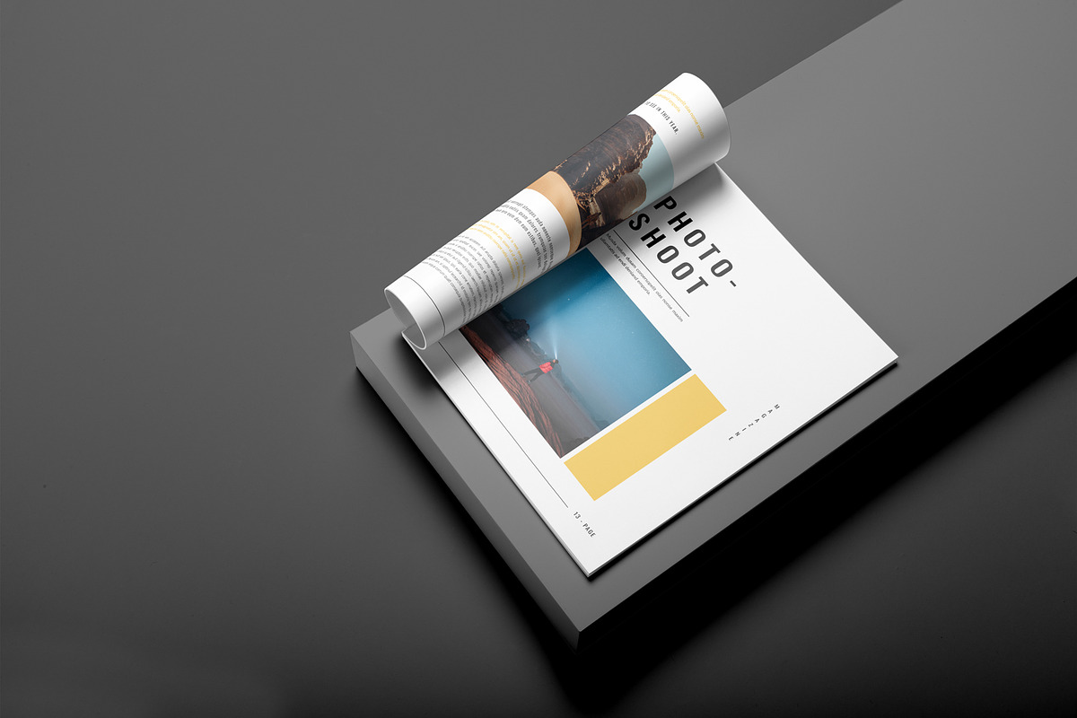 Travel & Explore Magazine Template preview 8