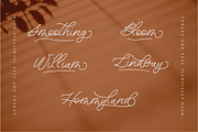 Hommy Land script, a Script Font by Alandya TypeFoundry (Thumbnail 5 of 7)