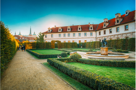 Wallenstein Palace and Garden in, an Architecture Photo by Our Amazing World