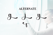 Digital | Script Font, a Handwritten Font by Scratchones (Thumbnail 8 of 9)
