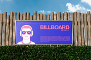 Fence Billboard Mockup, an Advertising Mockup by HanaSaka_Studio (Thumbnail 2 of 4)