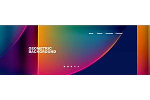 Circle triangle geometric web site