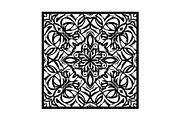 Ornamental Frame SVG Pack, a Graphic by hafijul (Thumbnail 8 of 11)