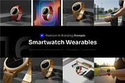 Smartwatch & Wearables AI Prompt, a Technology Photo by cidcud_graphic (Thumbnail 1 of 2)