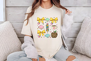 Back to School Cute Png, Teacher Bow, an Illustration by Libby Wishes (Thumbnail 3 of 6)