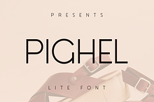 Pighel - Lite Font