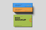 Box Mockup, a Packaging Mockup by SimpangGraphics (Thumbnail 3 of 5)