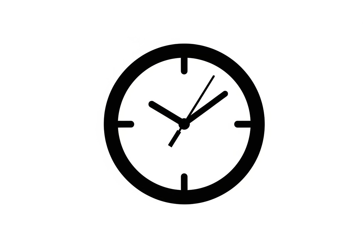 Minimal Clock Face Vector Bundle, an Illustration by Designs_River (Photo 14 of 48)