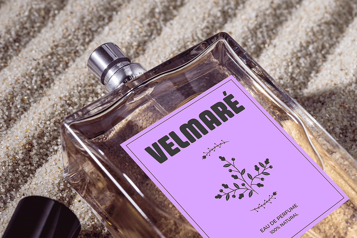 Louvere – Logo Font, a Sans Serif Font by overlaytemplates (Photo 3 of 5)