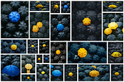 116 Umbrellas, a Background Photo by Handmadefont (Thumbnail 2 of 14)