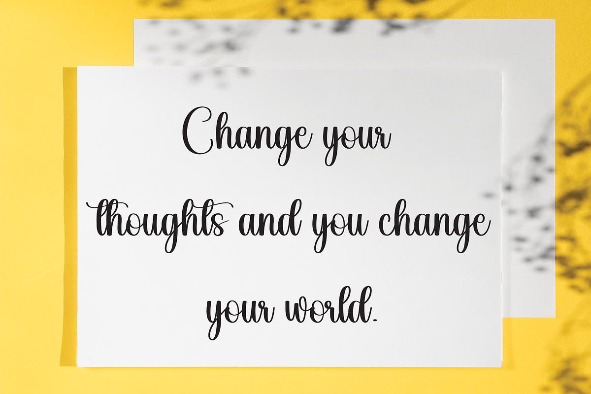 Alphabet | Script Font, a Handwritten Font by Scratchones (Photo 5 of 8)