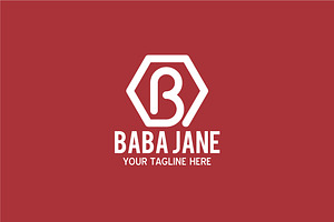 Baba Jane  - Letter B Logo