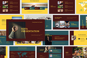 Kota : Charity Pitch Keynote, a Presentation Template by Punkl Camp (Thumbnail 1 of 16)