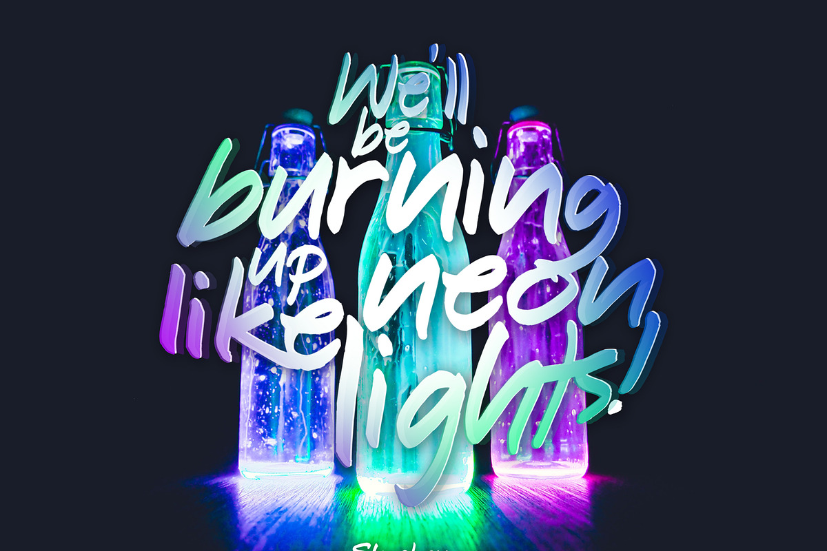 Shooken Fonts + Extras & Swashes preview 2