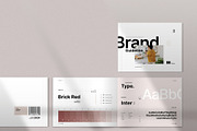 Minimal Brand Guideline, a Brochure Template by Studio Elevate (Thumbnail 18 of 21)
