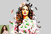 Dry Brush Artistic Paint FX, an Action Add-On by Studio Retouch (Thumbnail 13 of 14)