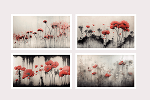 Popi Collection Poppy Botanical