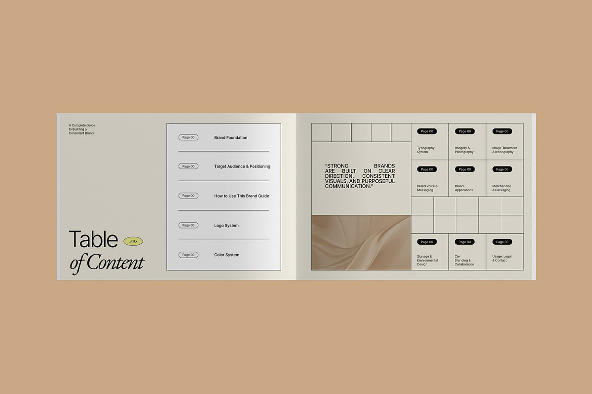 Aesthetic Brand Guidelines - AEE, a Branding & Logo Template by fakhroo (Photo 2 of 13)