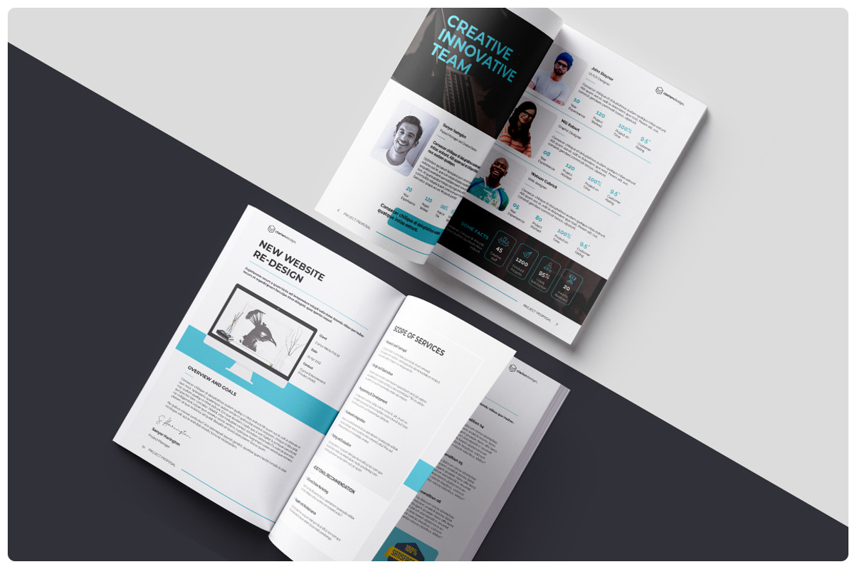Proposal Bundle, a Brochure Template by GraphicsEgg (Photo 18 of 29)