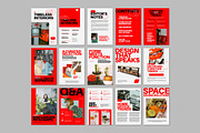 Red Utilitarian Furniture E-Magazine, a Templates & Theme by graphicook (Thumbnail 4 of 5)