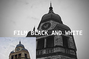 Monochrome Set of Photoshop Actions preview 6