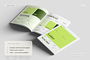 US Letter Magazine Mockup, a Books & Magazine Mockup by Toasin Studio (Thumbnail 4 of 7)