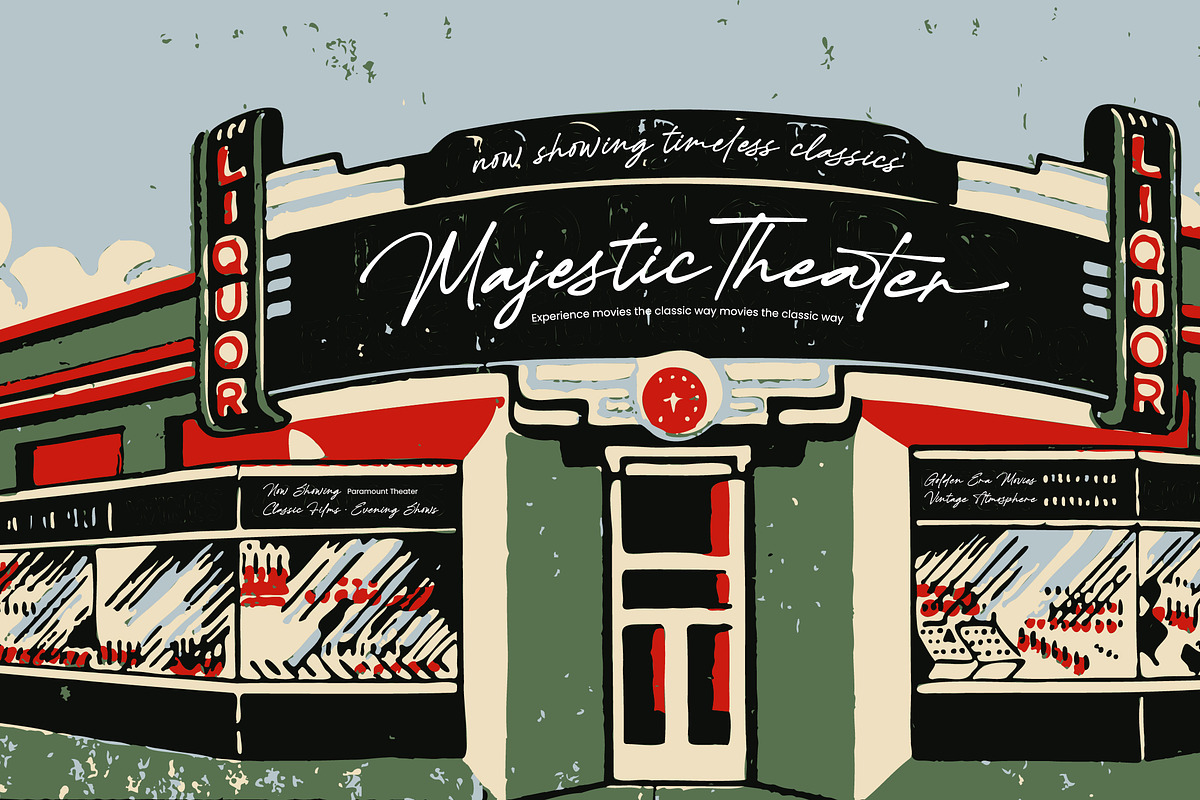 Karthins  Modern Signature Script, a Script Font by Letterena Studios Script (Photo 8 of 15)