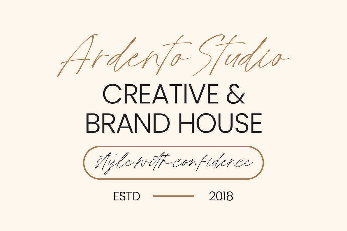 Nathing Still Stylish Calligraphy, a Script Font by Letterena Studios Script (Photo 4 of 10)